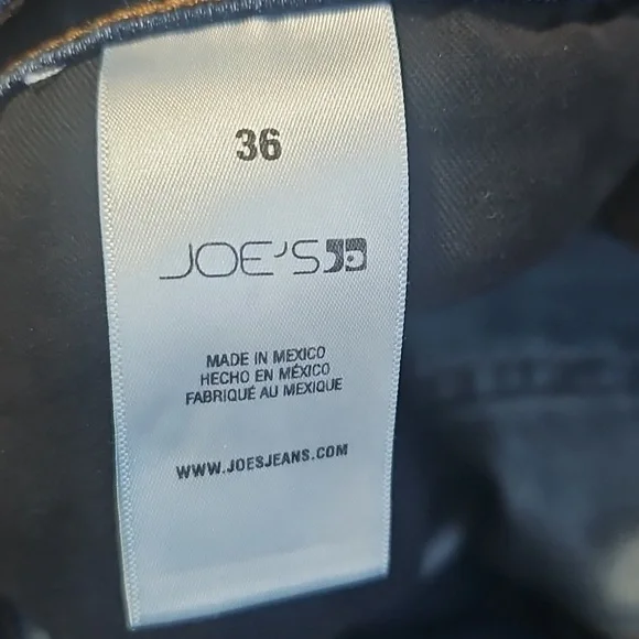 Mens Joe's jeans straight leg size 36x34 - Picture 5 of 5